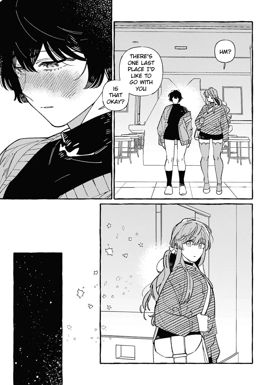 Uso to Kiss wa Houkago ni Chapter 4 page 21 - Chapter 4