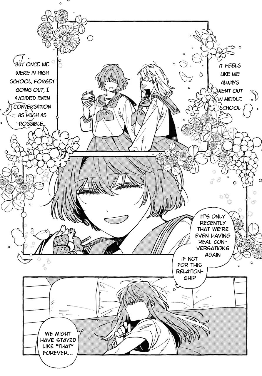 Uso to Kiss wa Houkago ni Chapter 4 page 5 - Chapter 4