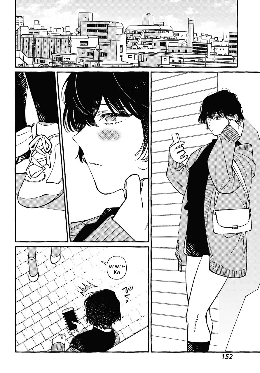 Uso to Kiss wa Houkago ni Chapter 4 page 8 - Chapter 4
