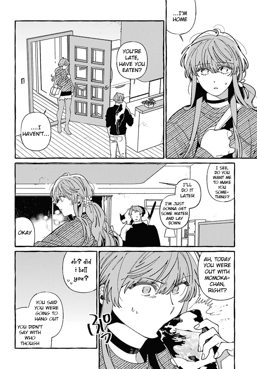 Uso to Kiss wa Houkago ni Chapter 5 page 12 - Chapter 5