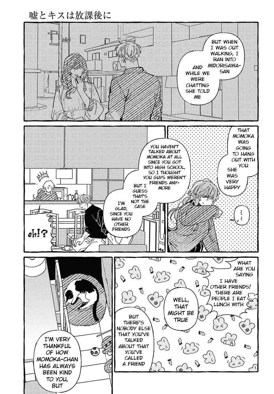 Uso to Kiss wa Houkago ni Chapter 5 page 13 - Chapter 5