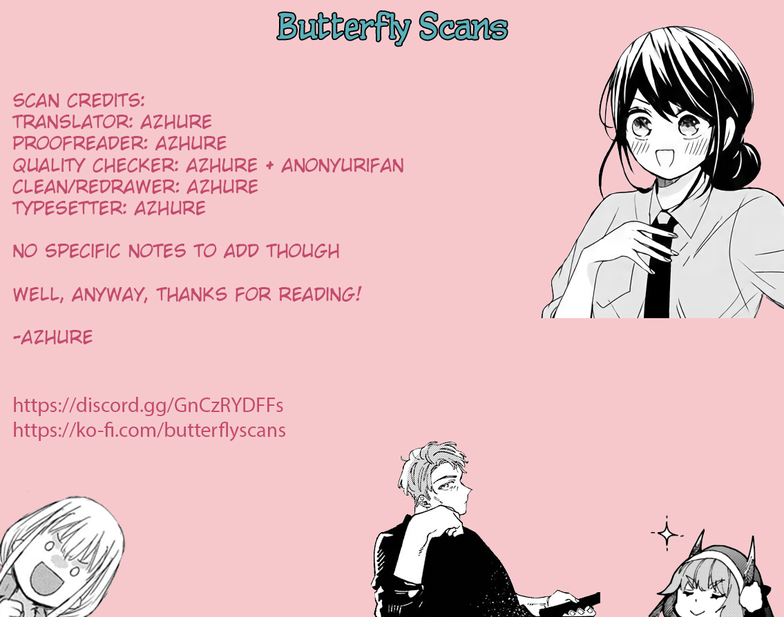 Uso to Kiss wa Houkago ni Chapter 5 page 23 - Chapter 5