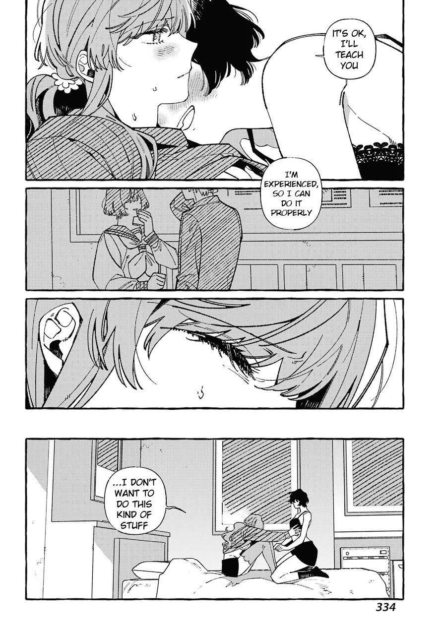 Uso to Kiss wa Houkago ni Chapter 5 page 6 - Chapter 5