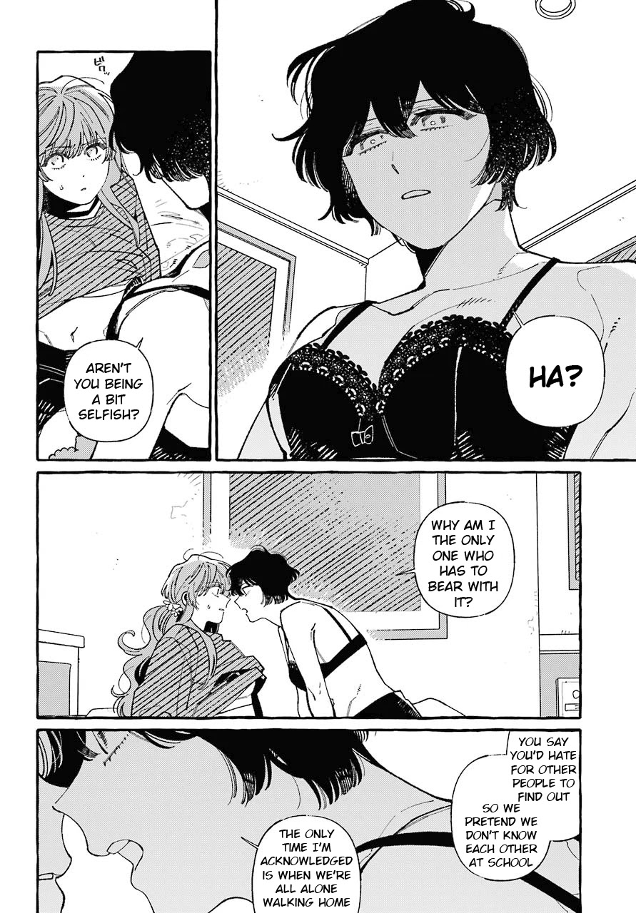 Uso to Kiss wa Houkago ni Chapter 5 page 8 - Chapter 5