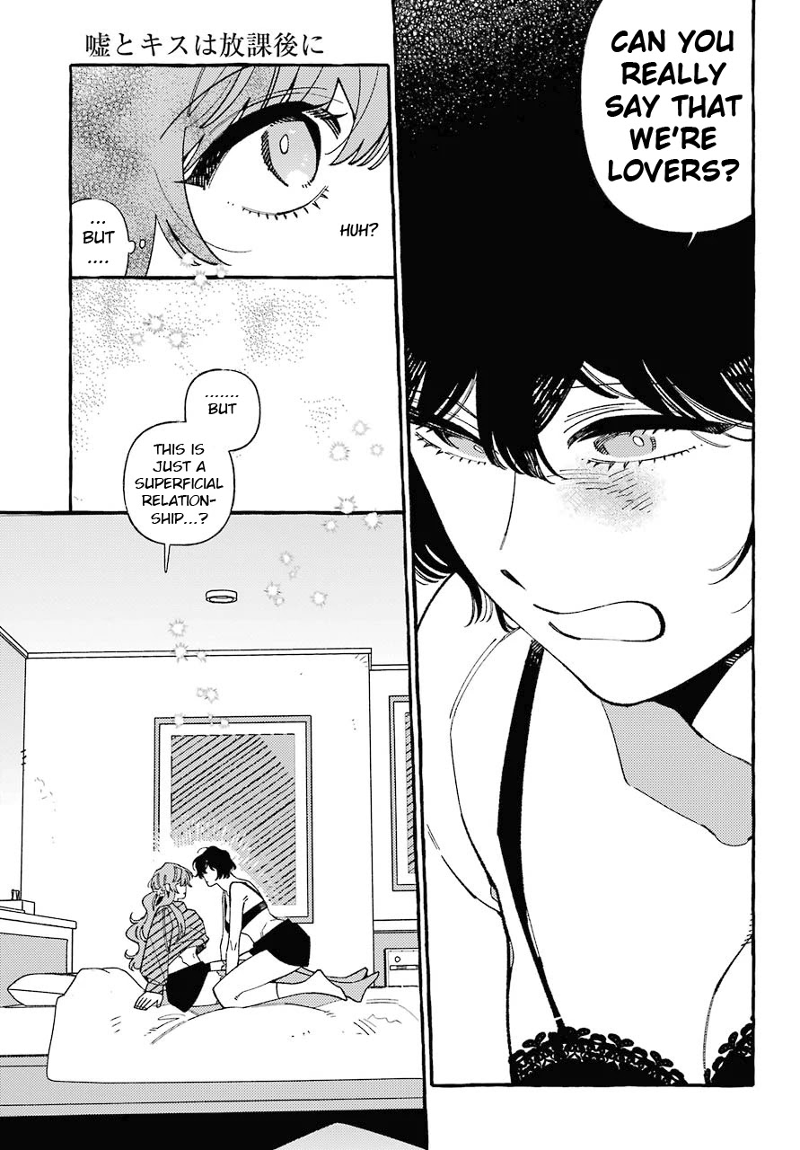 Uso to Kiss wa Houkago ni Chapter 5 page 9 - Chapter 5