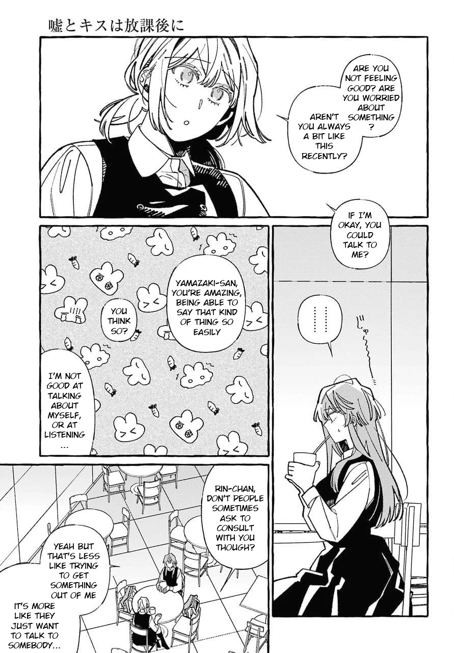 Uso to Kiss wa Houkago ni Chapter 6 page 11 - Chapter 6
