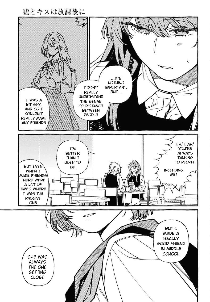 Uso to Kiss wa Houkago ni Chapter 6 page 13 - Chapter 6