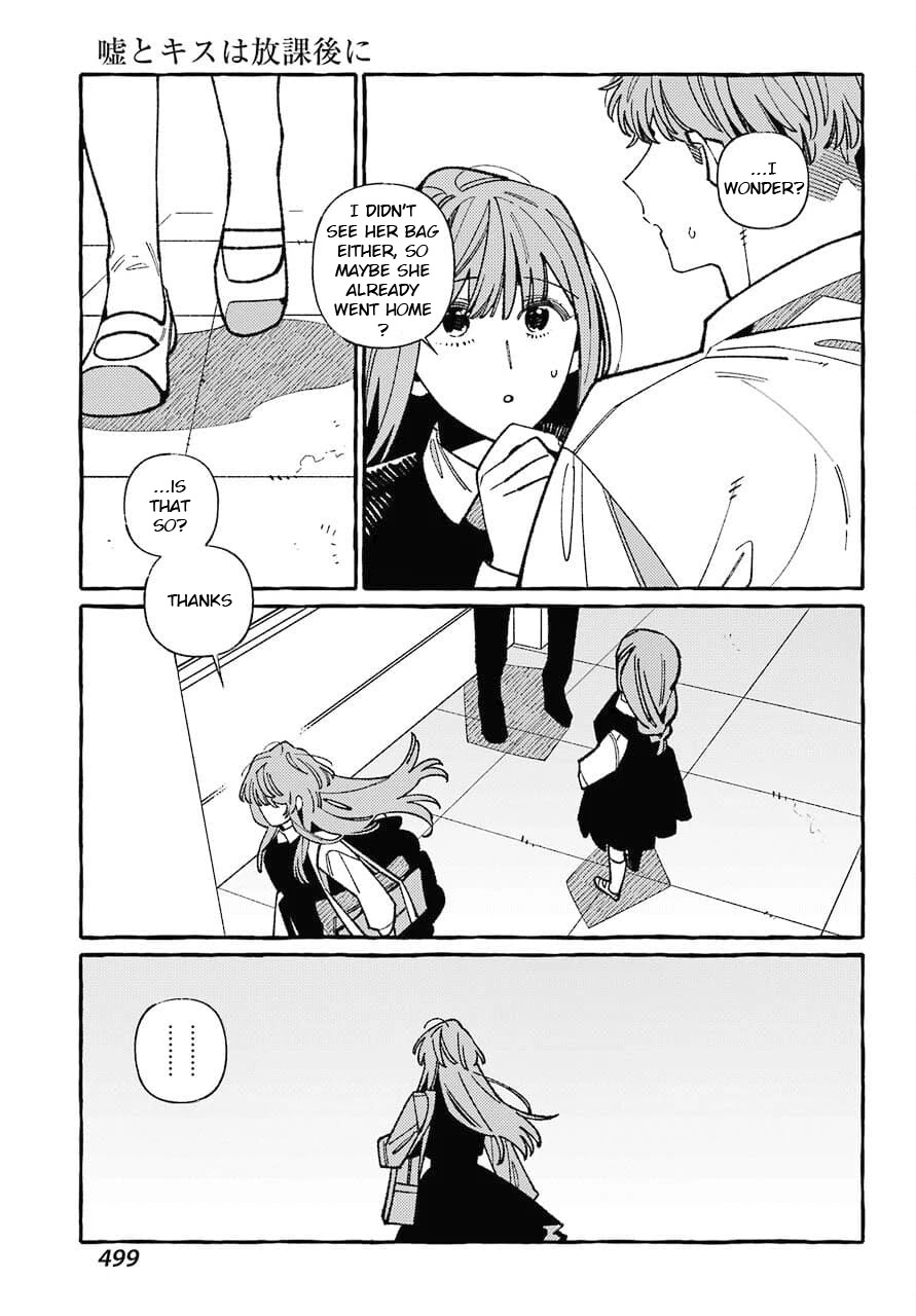 Uso to Kiss wa Houkago ni Chapter 6 page 21 - Chapter 6