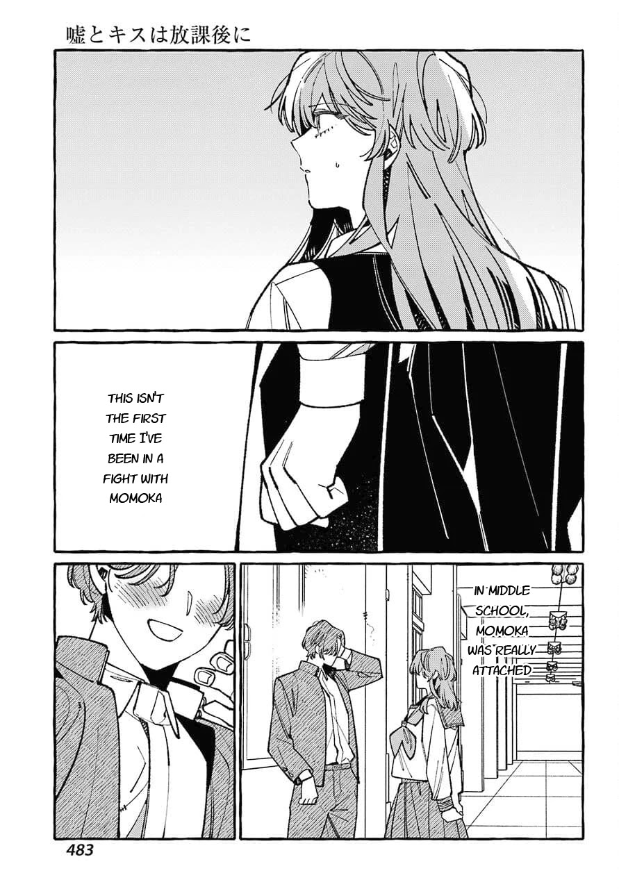 Uso to Kiss wa Houkago ni Chapter 6 page 5 - Chapter 6