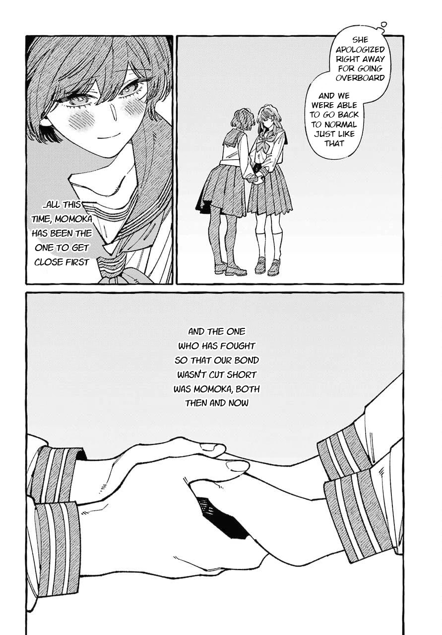 Uso to Kiss wa Houkago ni Chapter 6 page 8 - Chapter 6