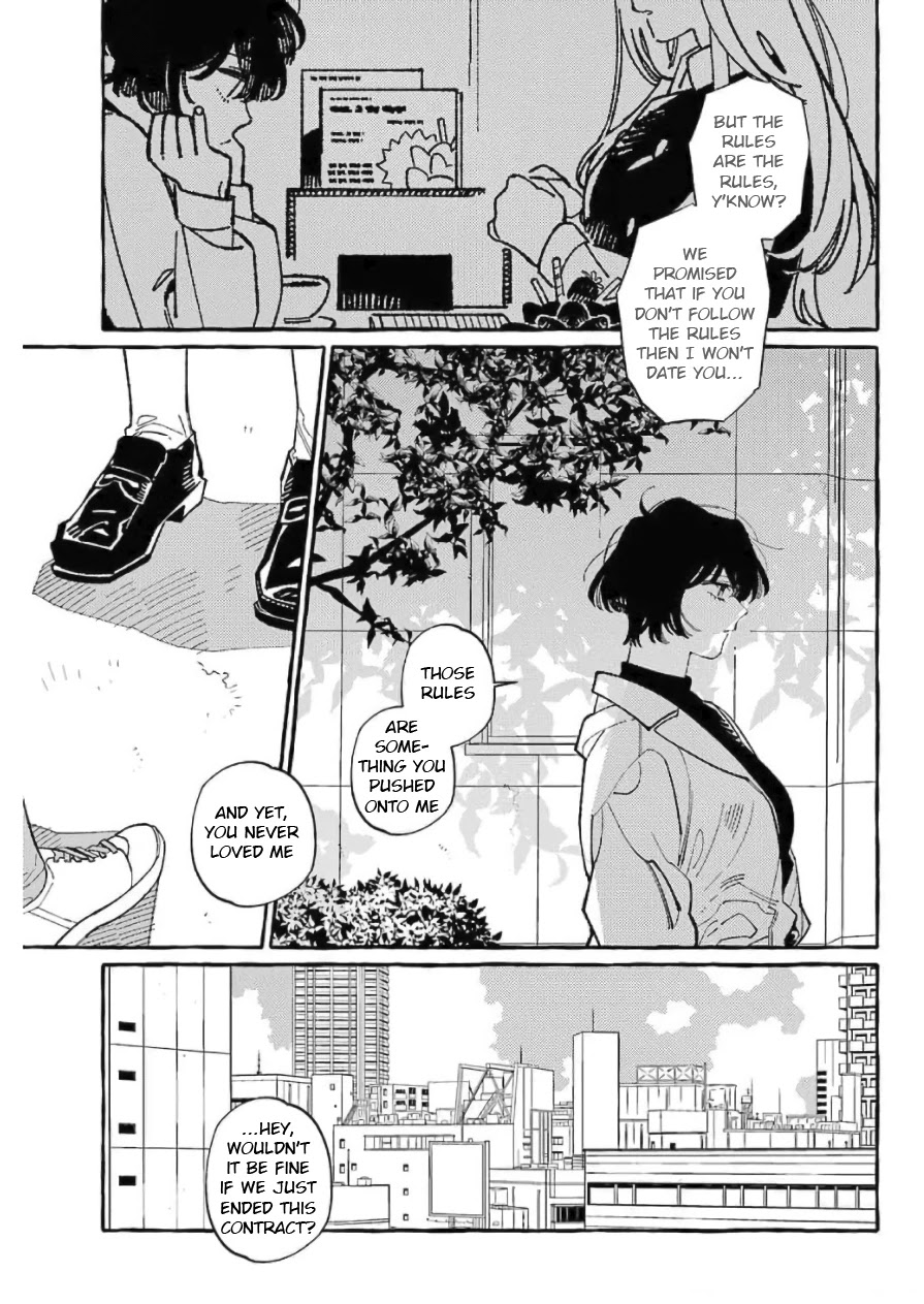 Uso to Kiss wa Houkago ni Chapter 7 page 19 - Chapter 7