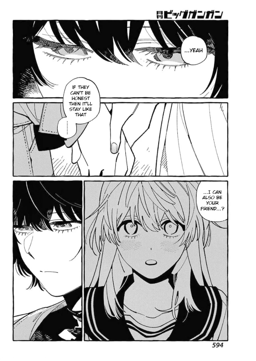 Uso to Kiss wa Houkago ni Chapter 7 page 24 - Chapter 7
