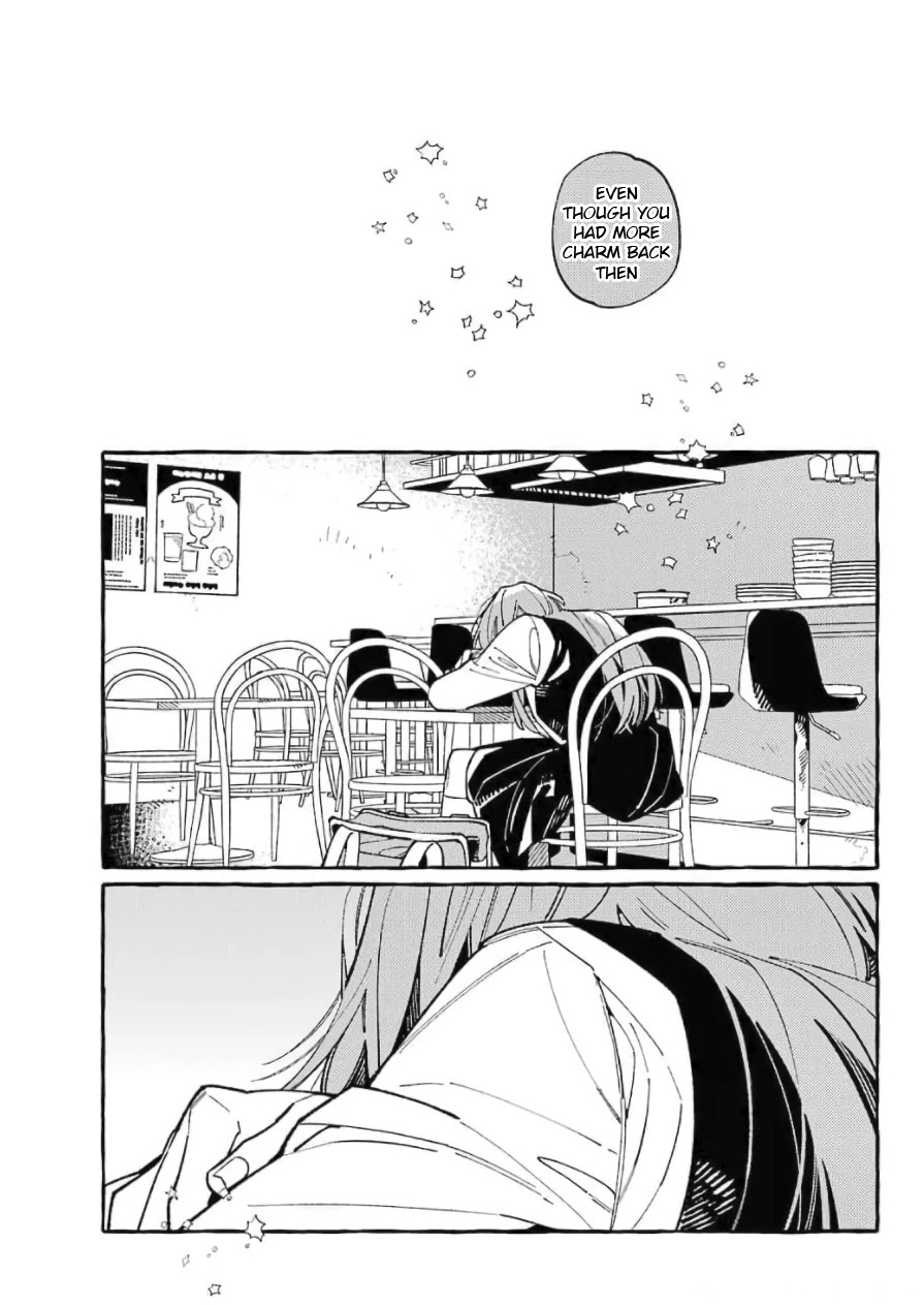 Uso to Kiss wa Houkago ni Chapter 7 page 25 - Chapter 7