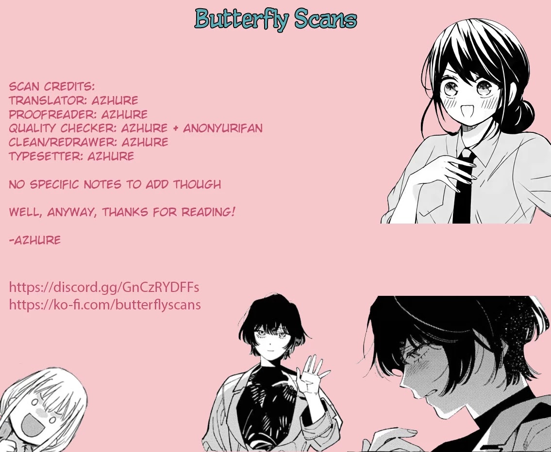 Uso to Kiss wa Houkago ni Chapter 7 page 27 - Chapter 7