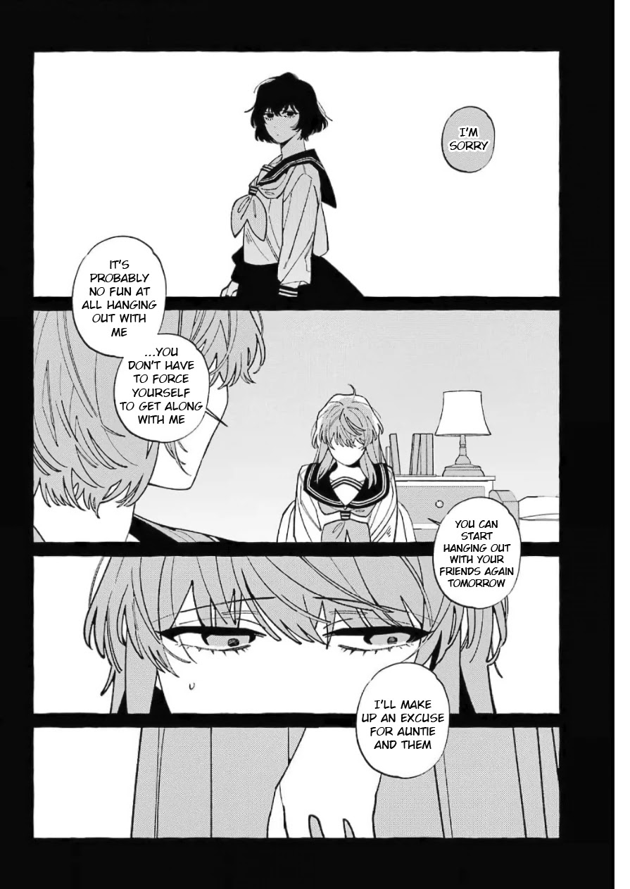 Uso to Kiss wa Houkago ni Chapter 7 page 6 - Chapter 7