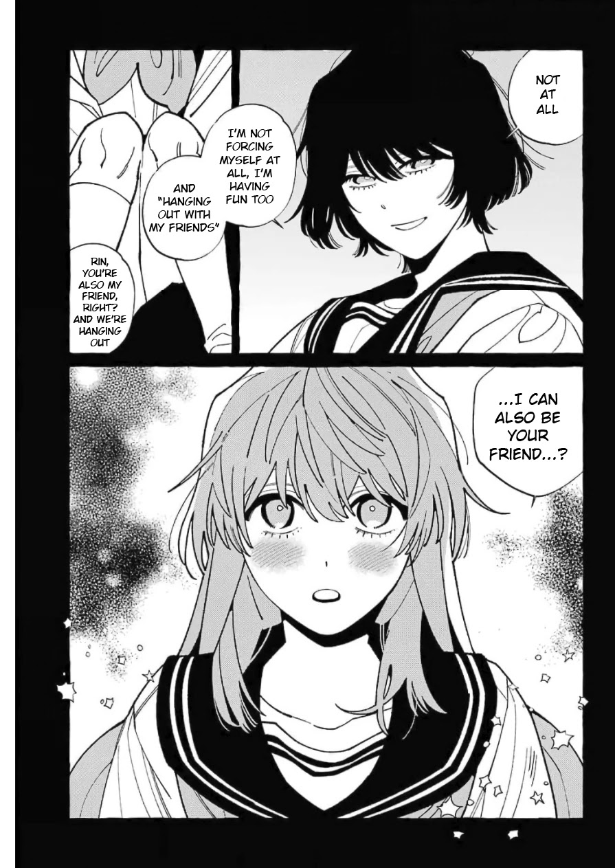 Uso to Kiss wa Houkago ni Chapter 7 page 7 - Chapter 7