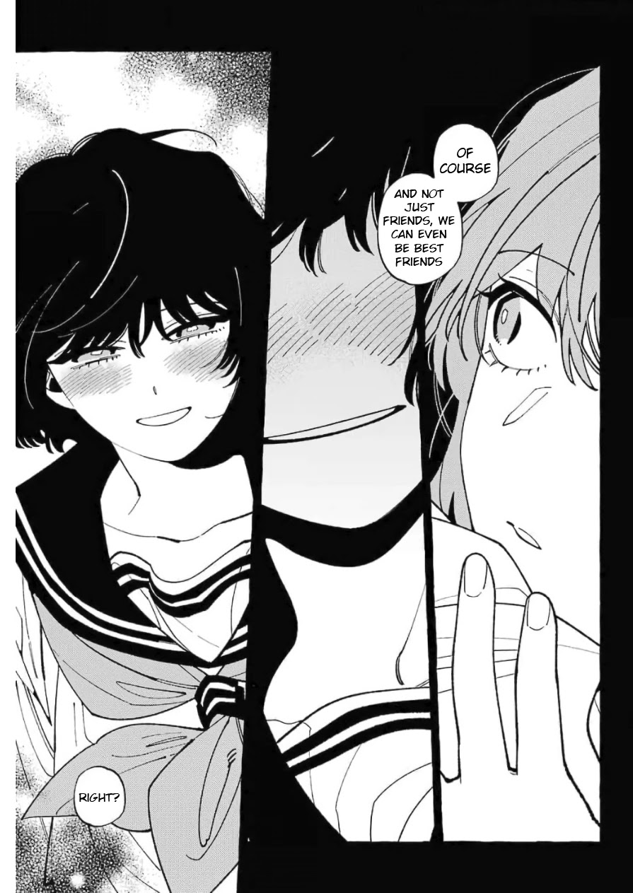 Uso to Kiss wa Houkago ni Chapter 7 page 9 - Chapter 7