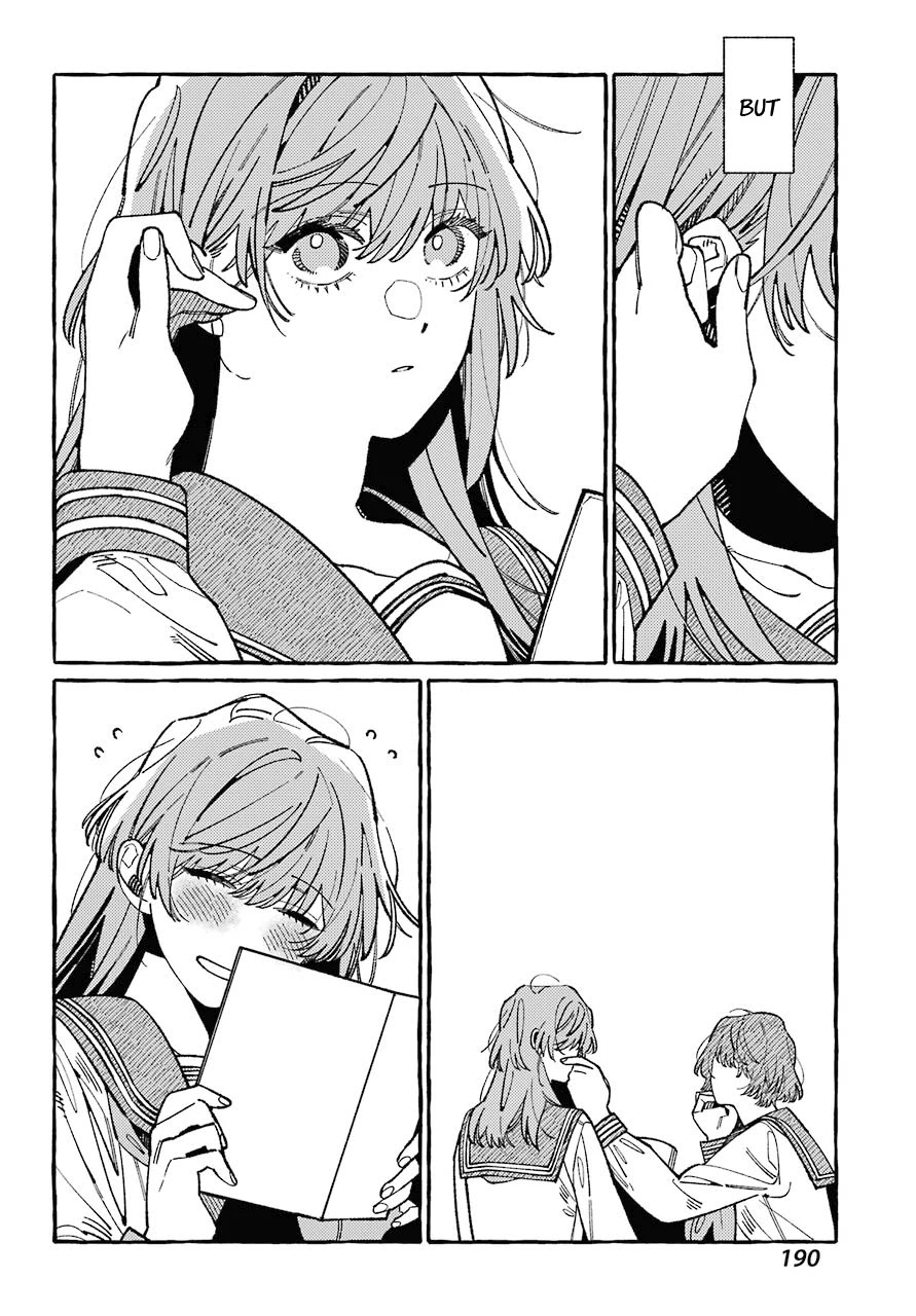 Uso to Kiss wa Houkago ni Chapter 8 page 12 - Chapter 8