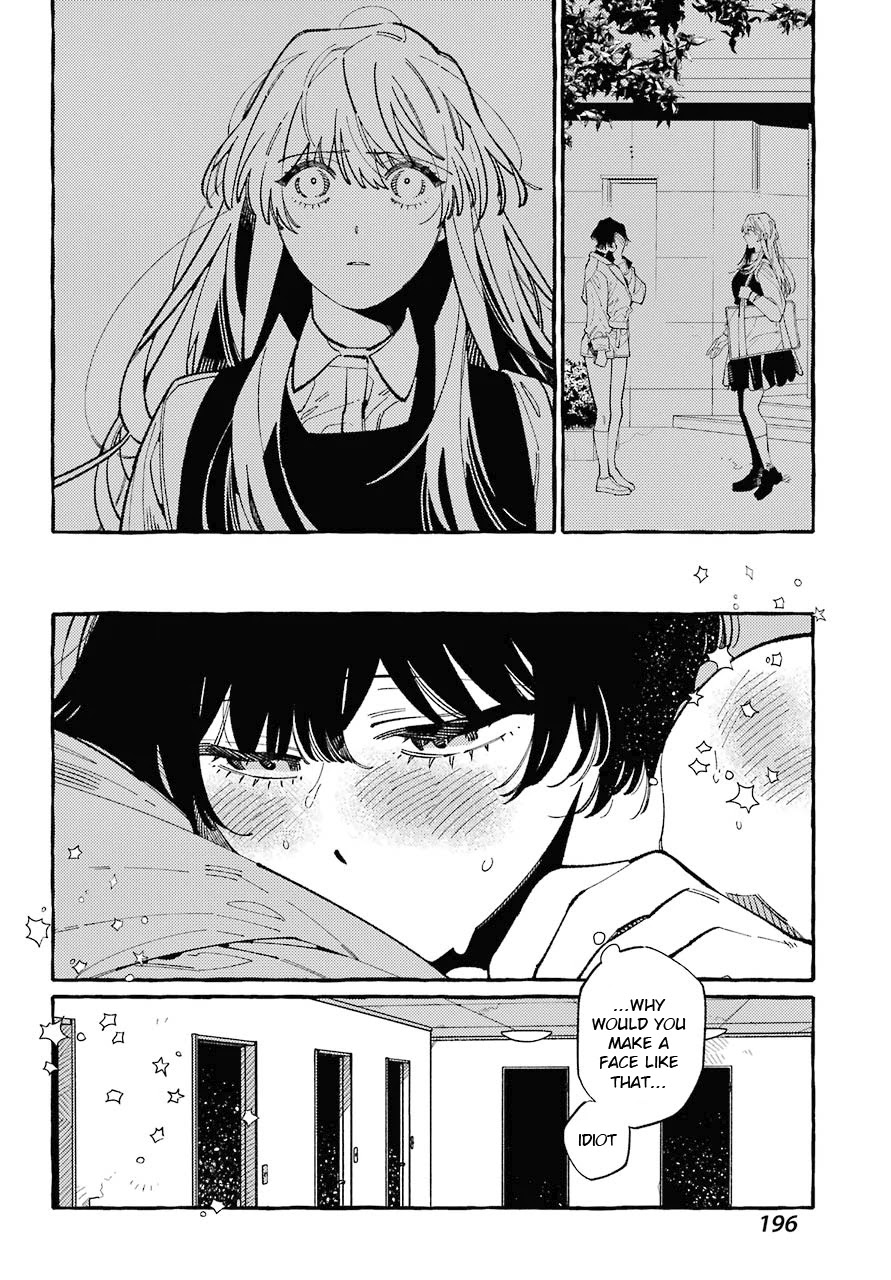 Uso to Kiss wa Houkago ni Chapter 8 page 18 - Chapter 8