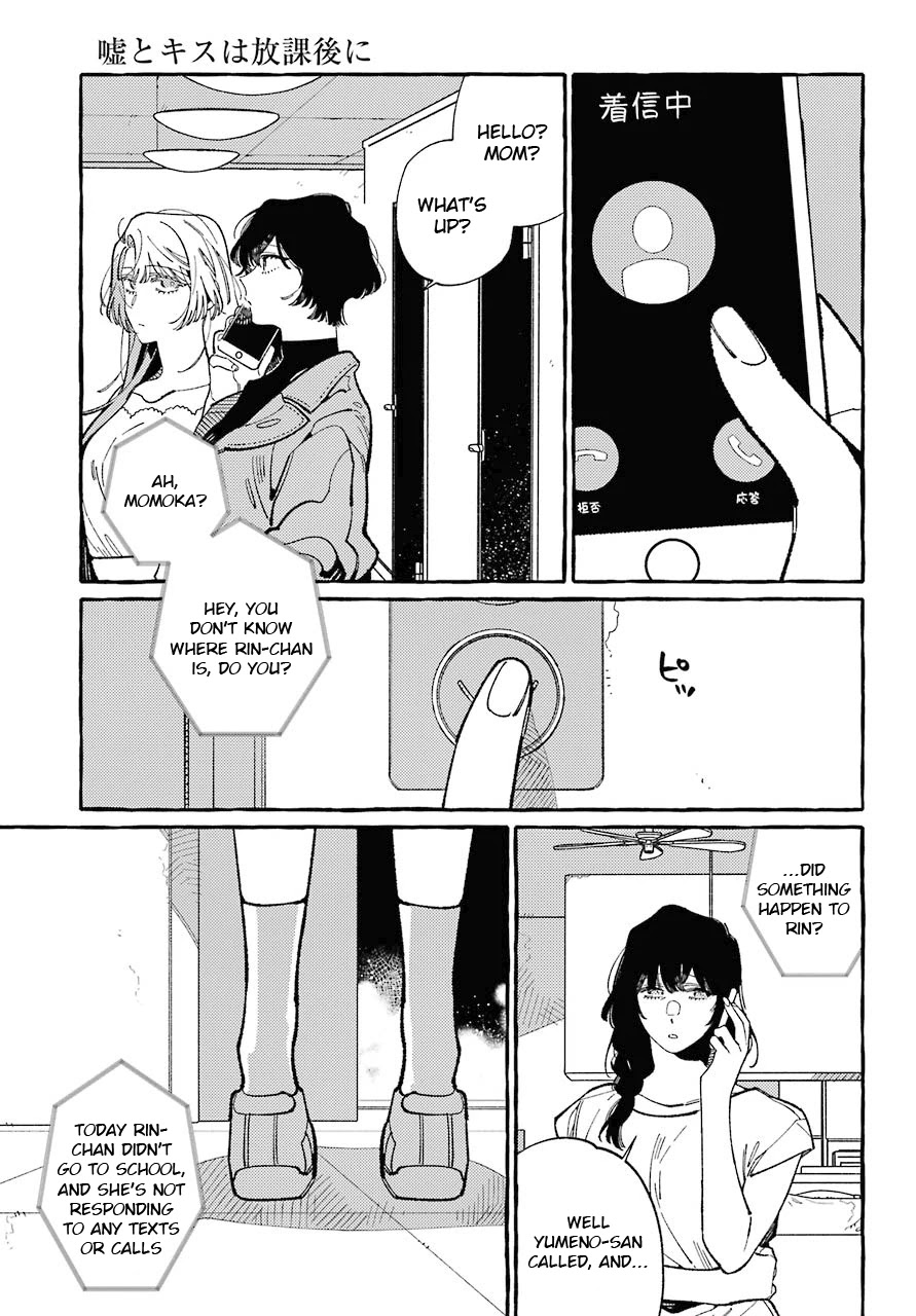 Uso to Kiss wa Houkago ni Chapter 8 page 19 - Chapter 8