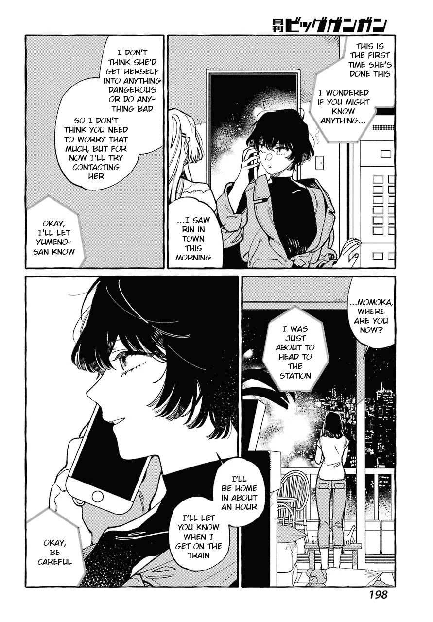 Uso to Kiss wa Houkago ni Chapter 8 page 20 - Chapter 8