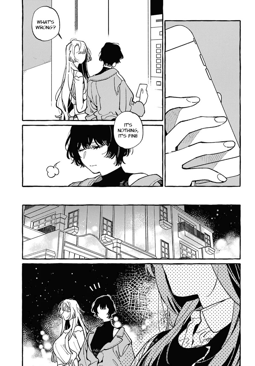 Uso to Kiss wa Houkago ni Chapter 8 page 21 - Chapter 8