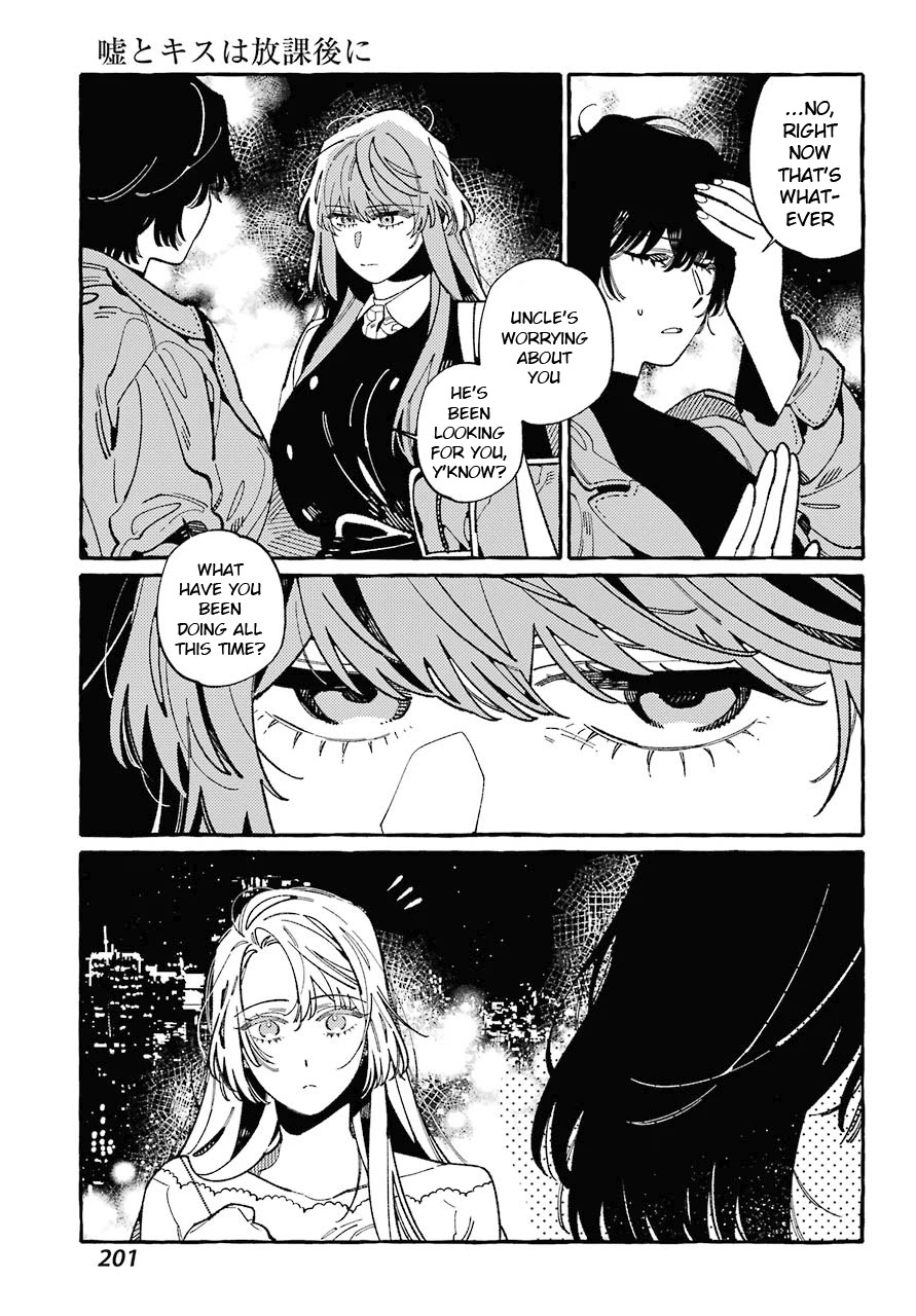 Uso to Kiss wa Houkago ni Chapter 8 page 23 - Chapter 8