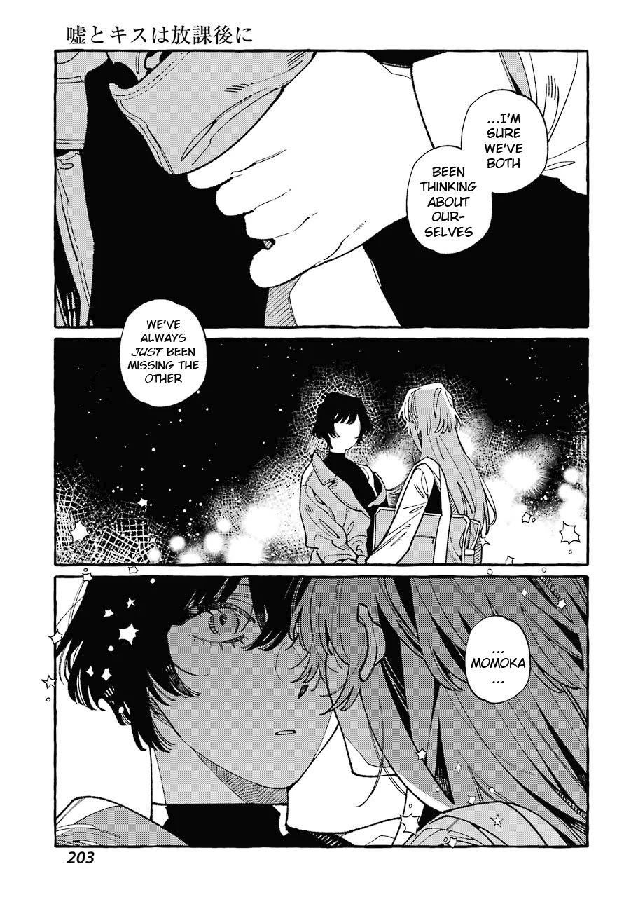 Uso to Kiss wa Houkago ni Chapter 8 page 25 - Chapter 8