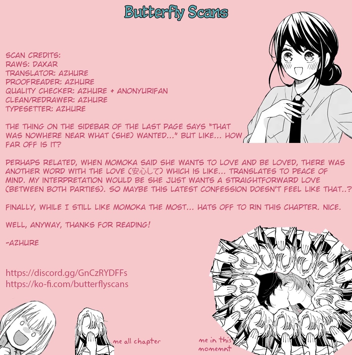 Uso to Kiss wa Houkago ni Chapter 8 page 28 - Chapter 8
