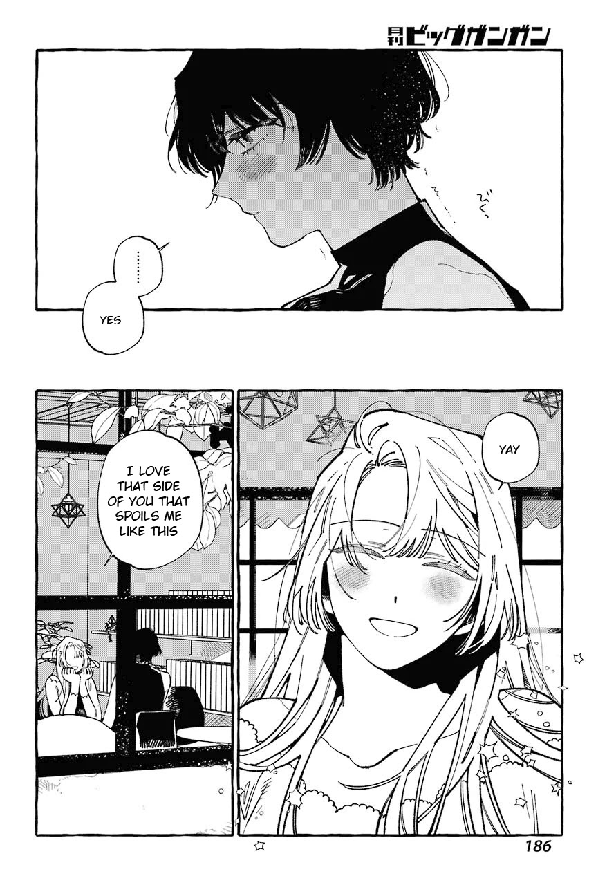 Uso to Kiss wa Houkago ni Chapter 8 page 8 - Chapter 8