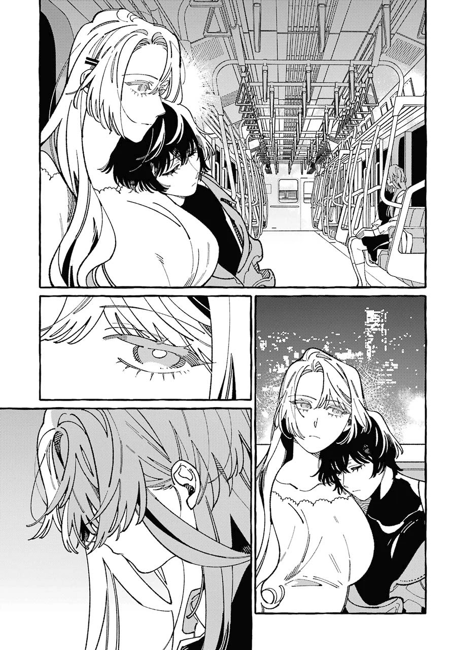 Uso to Kiss wa Houkago ni Chapter 9 page 11 - Chapter 9