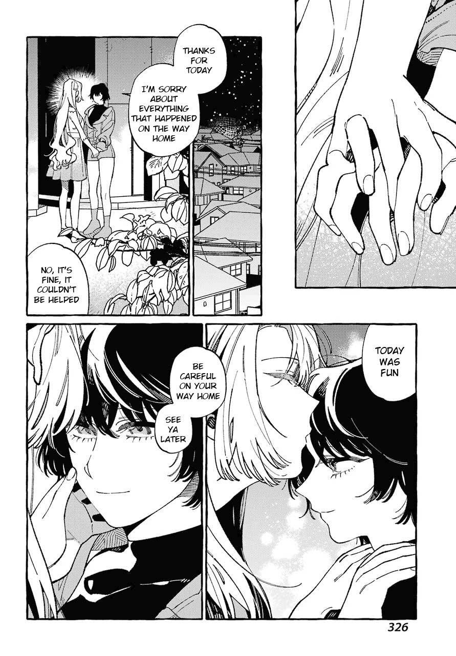 Uso to Kiss wa Houkago ni Chapter 9 page 12 - Chapter 9