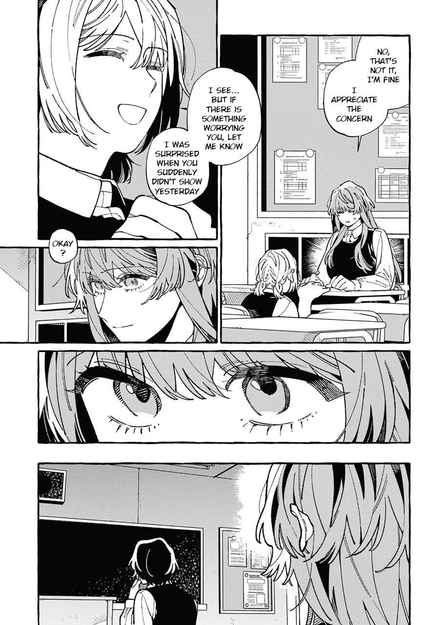 Uso to Kiss wa Houkago ni Chapter 9 page 19 - Chapter 9