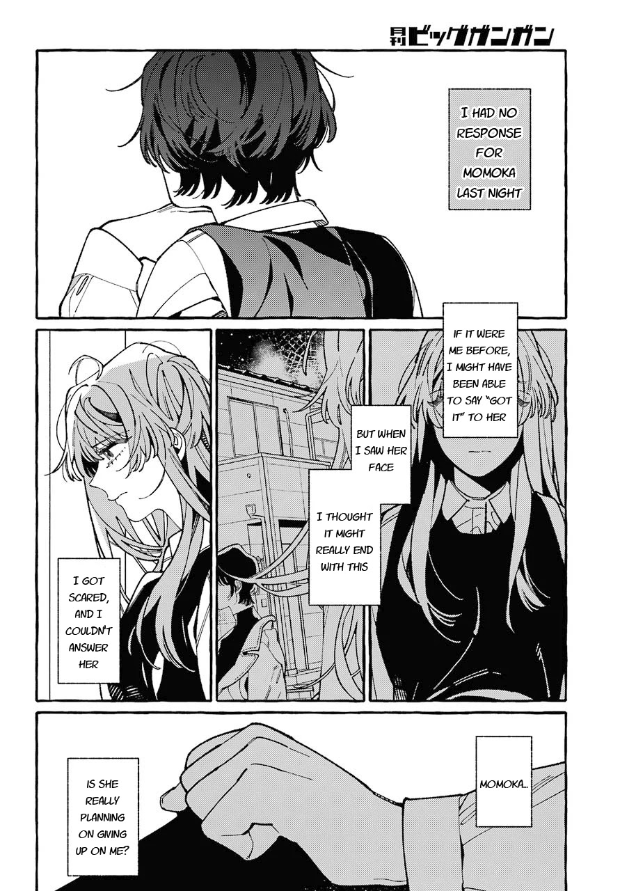 Uso to Kiss wa Houkago ni Chapter 9 page 20 - Chapter 9