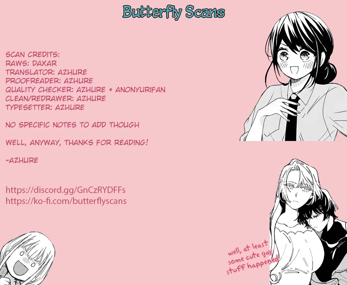 Uso to Kiss wa Houkago ni Chapter 9 page 23 - Chapter 9