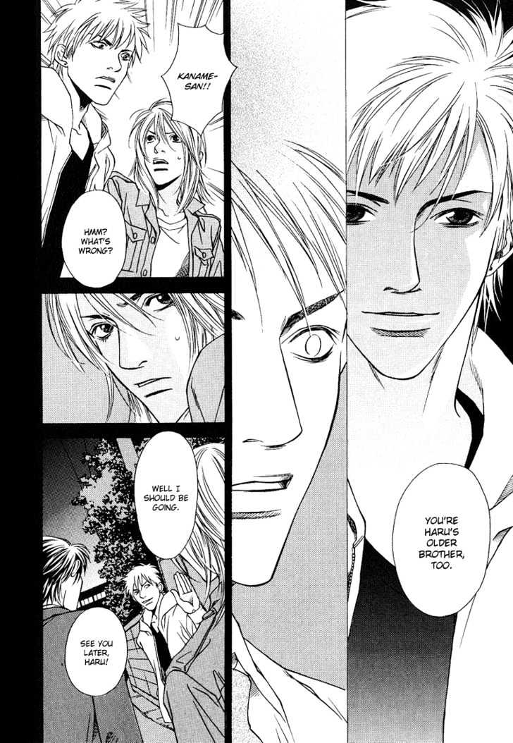Uso to Kiss Chapter 3 page 28 - Chapter 3