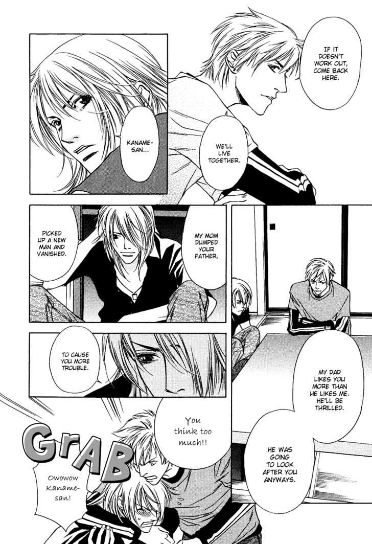 Uso to Kiss Chapter 4 page 18 - Chapter 4