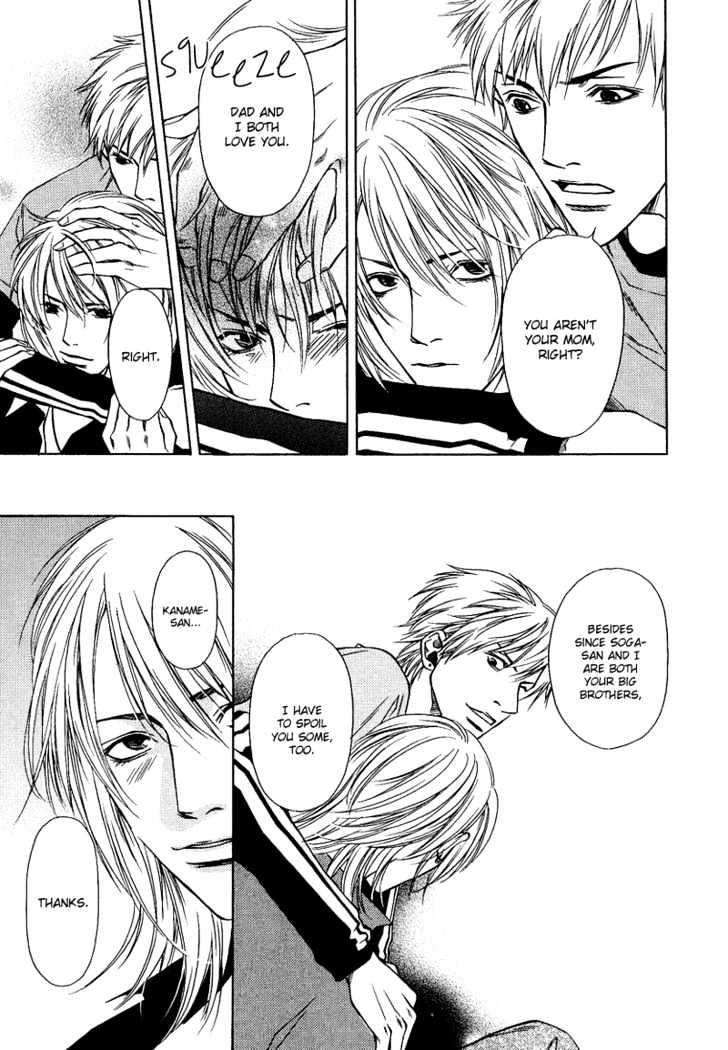 Uso to Kiss Chapter 4 page 19 - Chapter 4