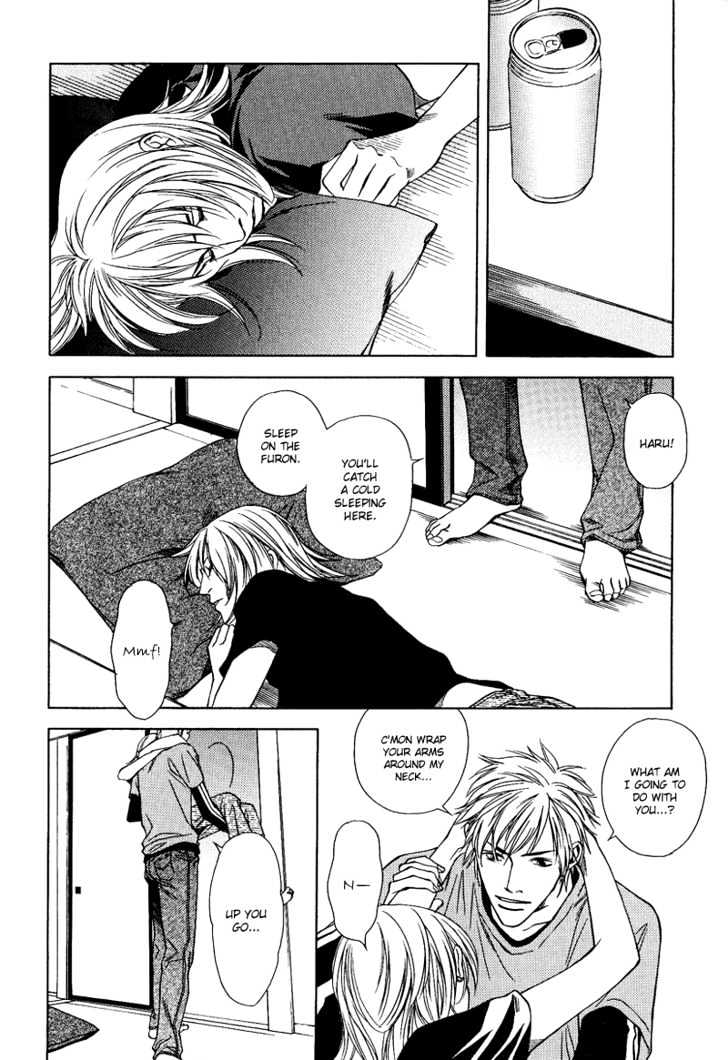 Uso to Kiss Chapter 4 page 20 - Chapter 4