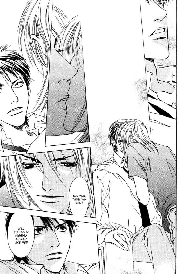 Uso to Kiss Chapter 5 page 22 - Chapter 5