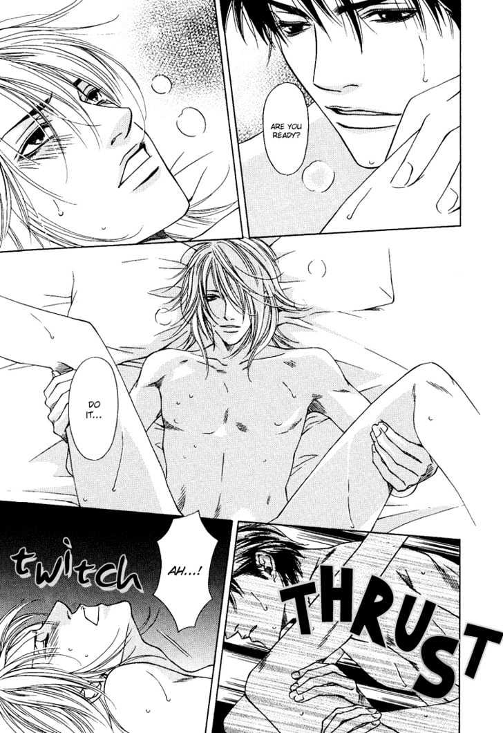 Uso to Kiss Chapter 5 page 32 - Chapter 5