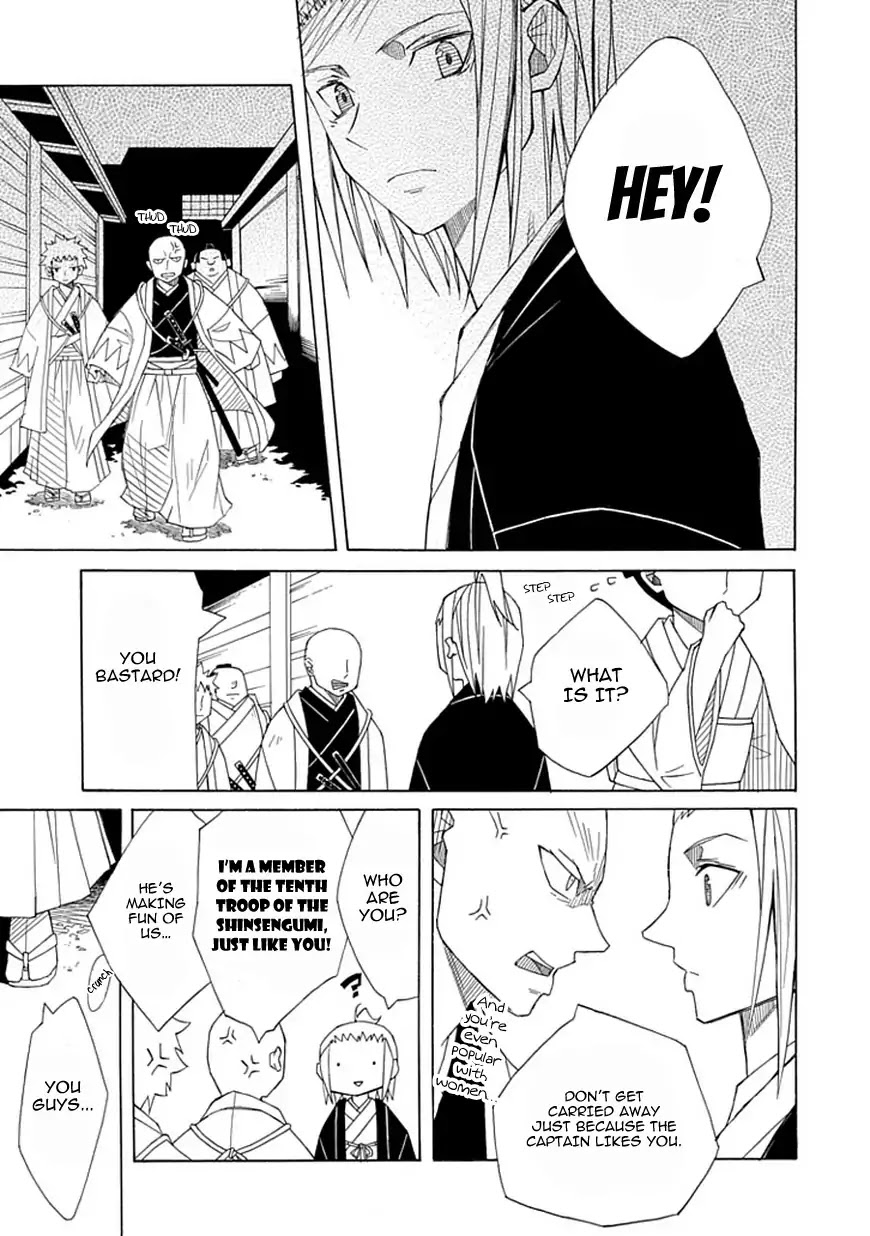Uso to Makoto Chapter 0 page 14 - Chapter 0: Oneshot