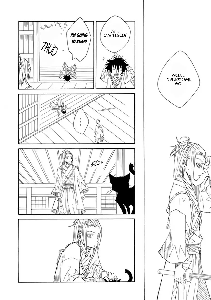 Uso to Makoto Chapter 0 page 19 - Chapter 0: Oneshot