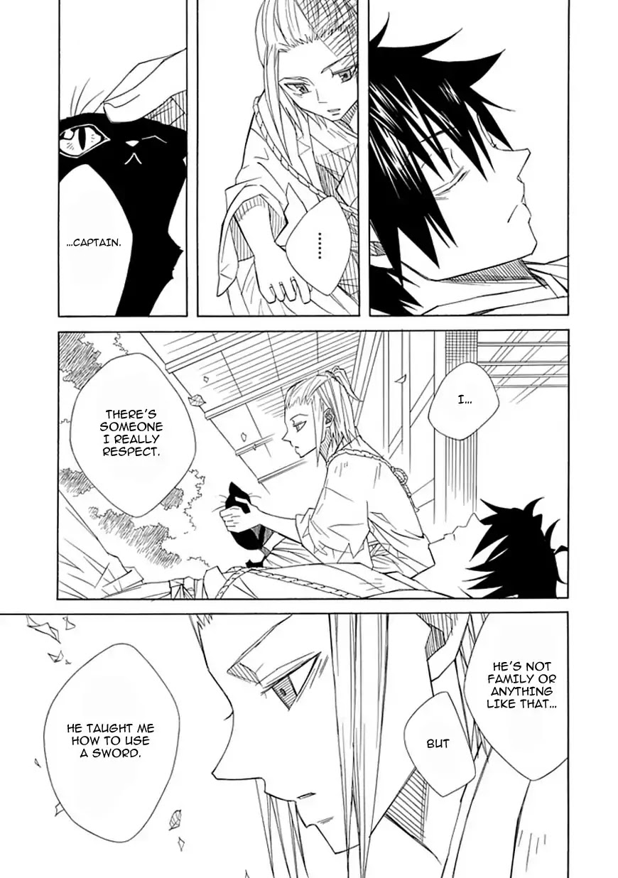 Uso to Makoto Chapter 0 page 20 - Chapter 0: Oneshot