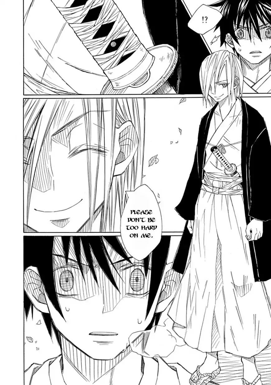 Uso to Makoto Chapter 0 page 29 - Chapter 0: Oneshot