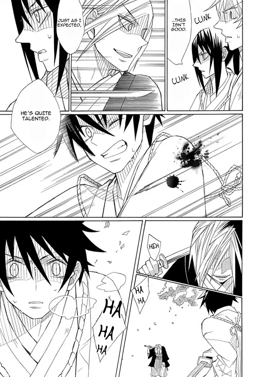 Uso to Makoto Chapter 0 page 34 - Chapter 0: Oneshot