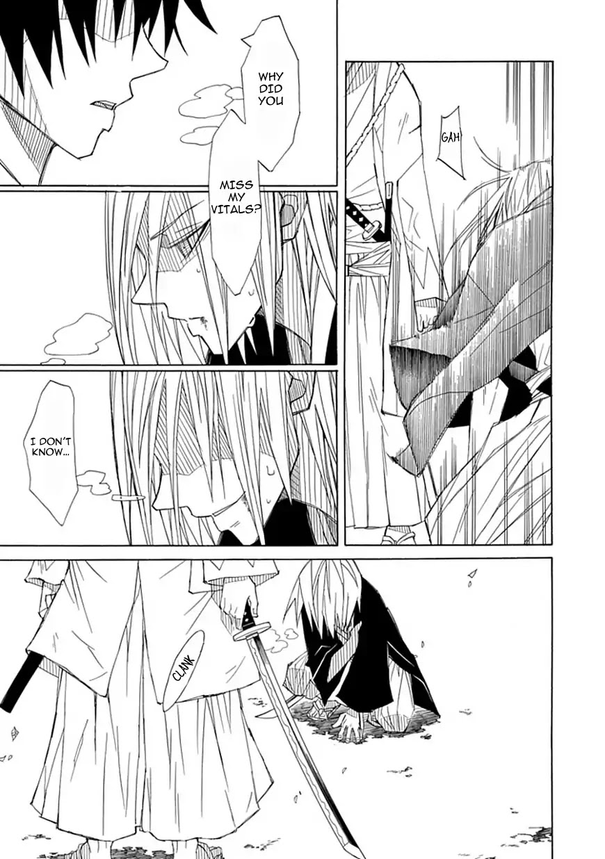 Uso to Makoto Chapter 0 page 38 - Chapter 0: Oneshot