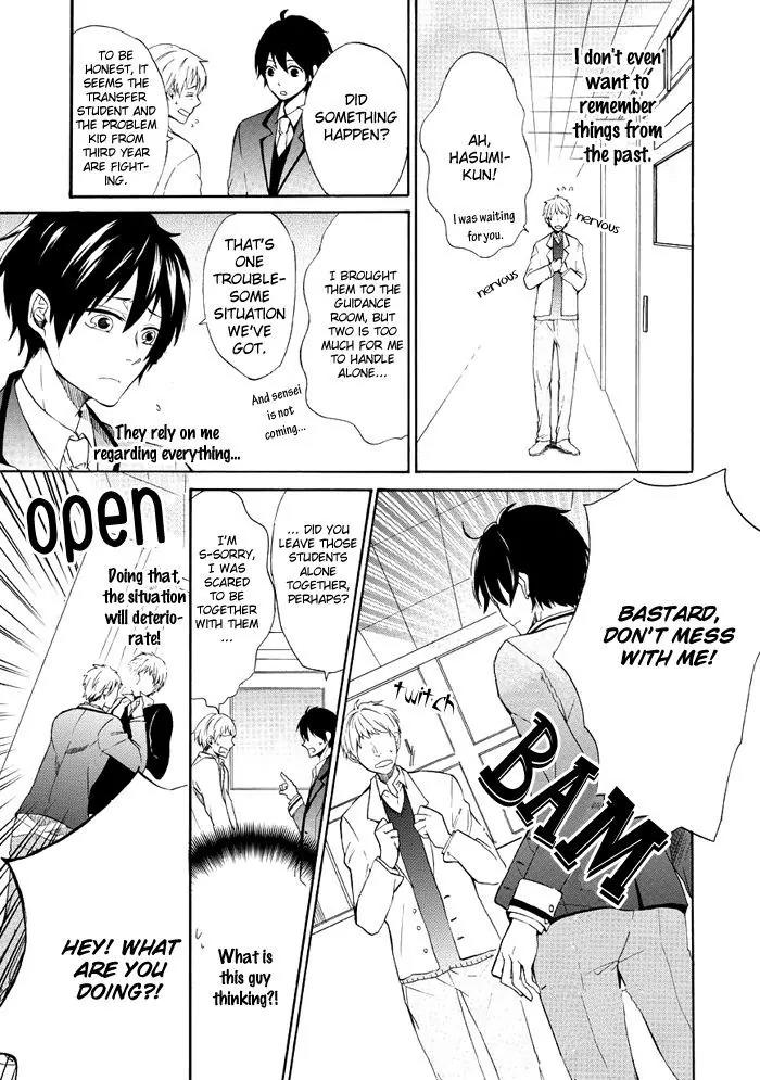 Uso Tsuredure Chapter 1 page 10 - Chapter 1