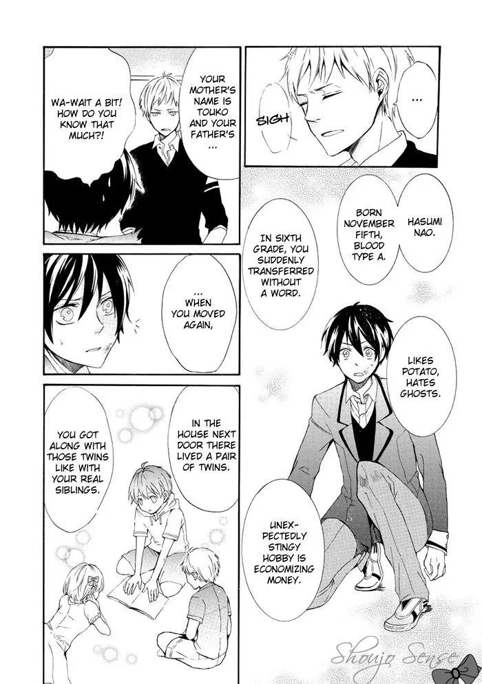 Uso Tsuredure Chapter 1 page 15 - Chapter 1