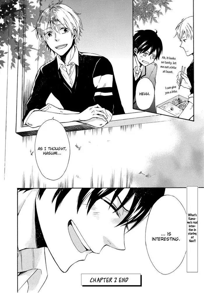 Uso Tsuredure Chapter 2 page 25 - Chapter 2